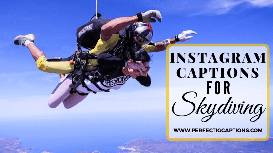 Instagram-Captions-For-Skydiving