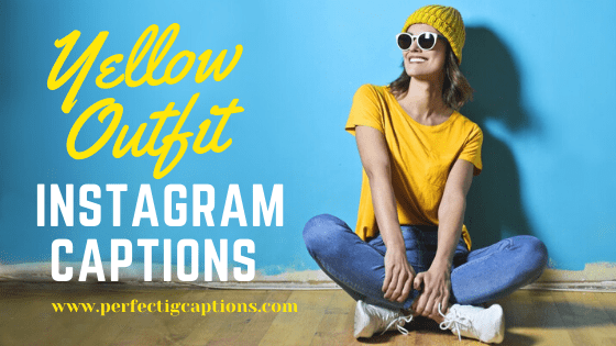 Yellow-Outfit-Instagram-captions