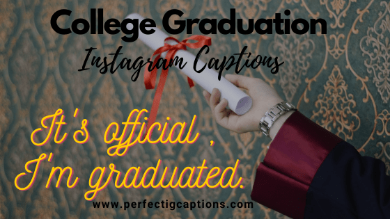 College-Graduation-Instagram-Captions