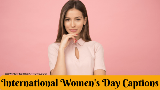 International Women's Day Captions