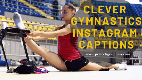 Clever-Gymnastics-Instagram-Captions
