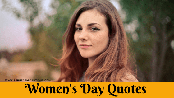 Women's Day Captions