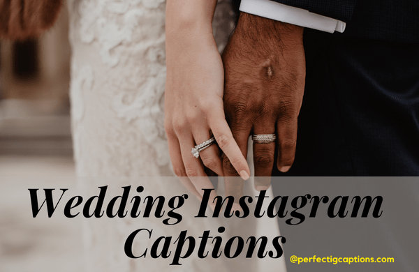 Wedding-Instagram-Captions