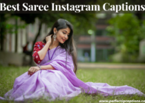 Saree-Instagram-Captions