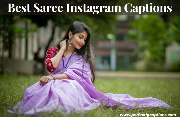 Saree-Instagram-Captions